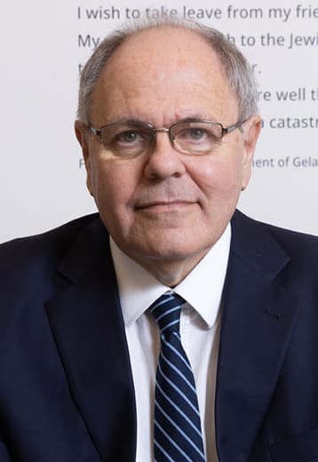 Chairman of Yad Vashem Dani Dayan