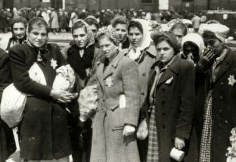 Women in Auschwitz