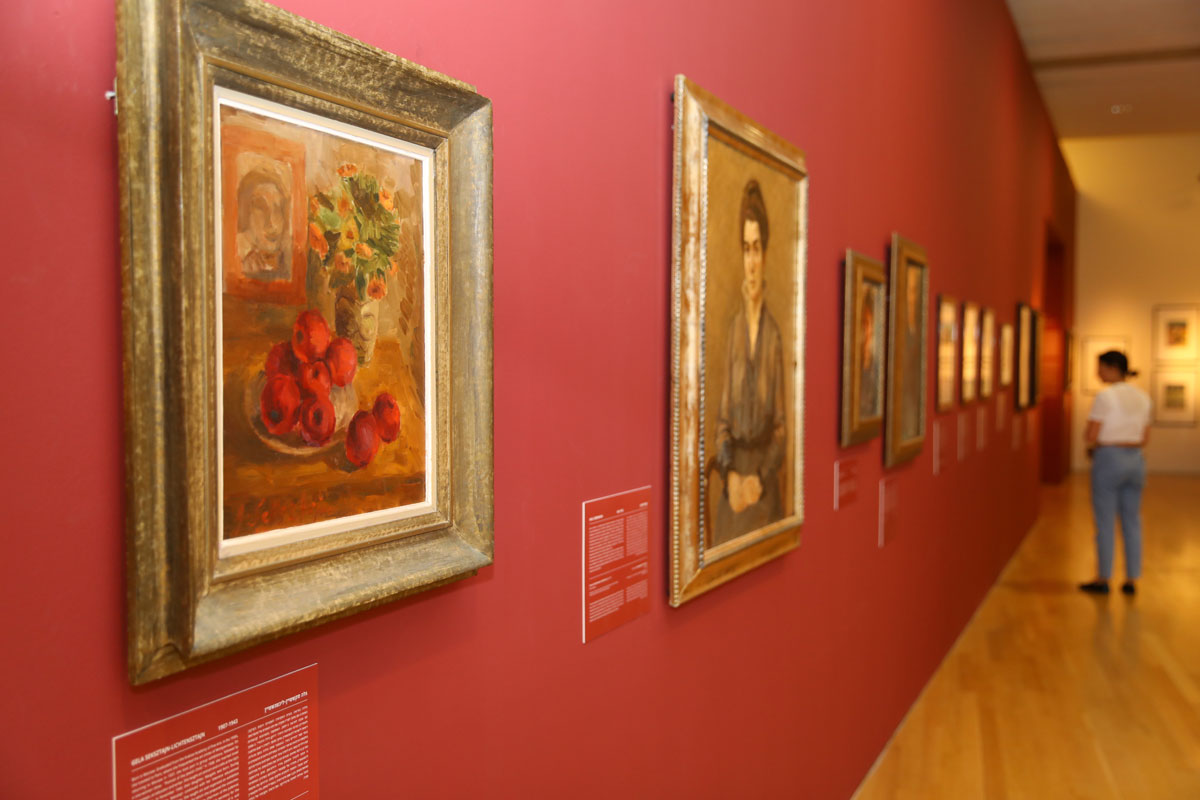 המוזיאון לאמנות השואה