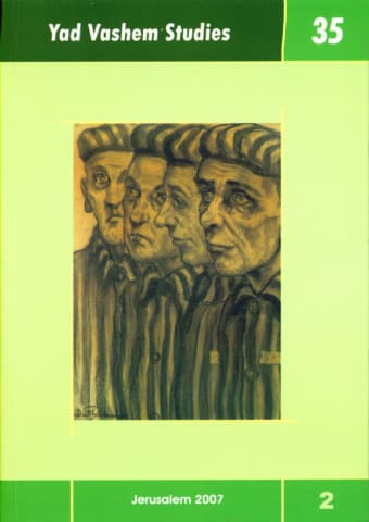 Soviet Reactions to the Eichmann Trial in Yad Vashem Studies, Volume 35:2