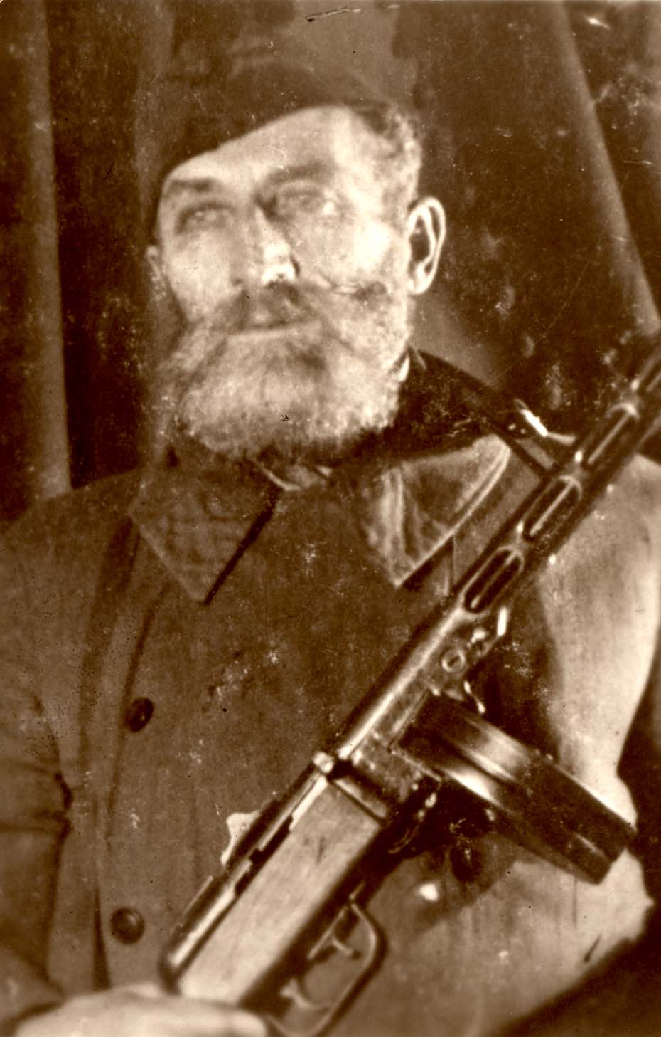 Belorussia, Khaim Aron Khazanov, a partisan.