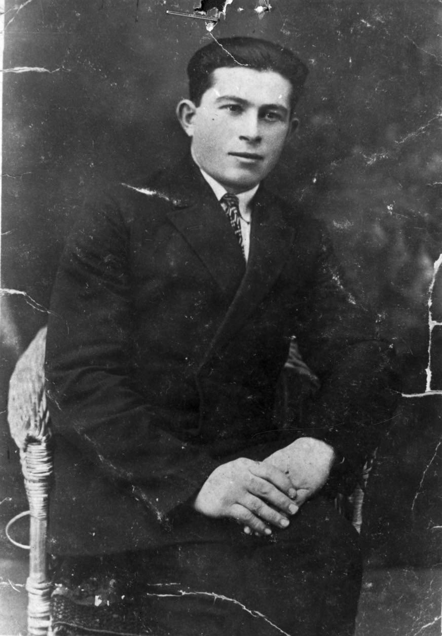 Poland, A photograph of Jozef Beder, 1936.