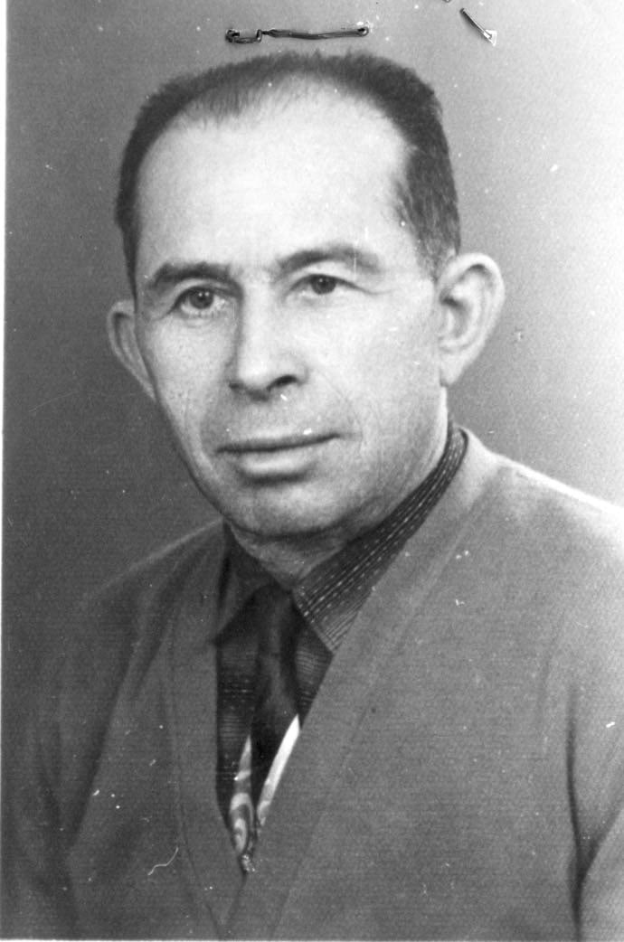 Israel, A photograph of Jozef Beder, after the war.