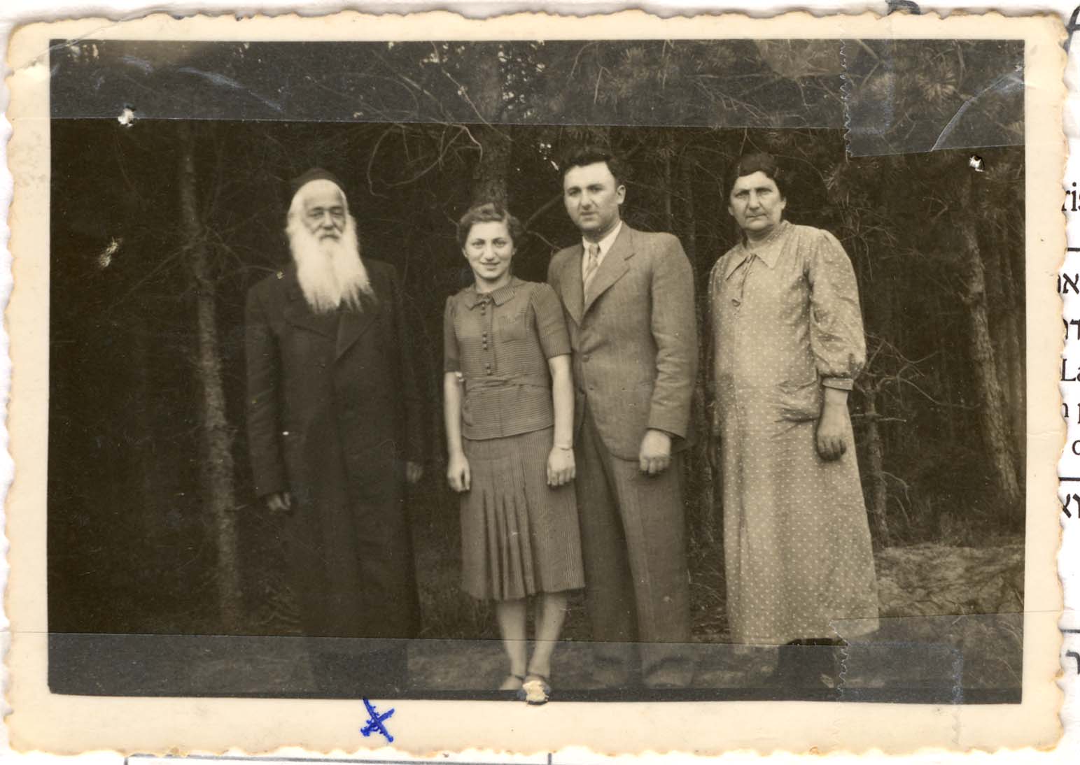 Rabbi Eliahu Green, chief rabbi of Vilkaviśkis, Lithuania