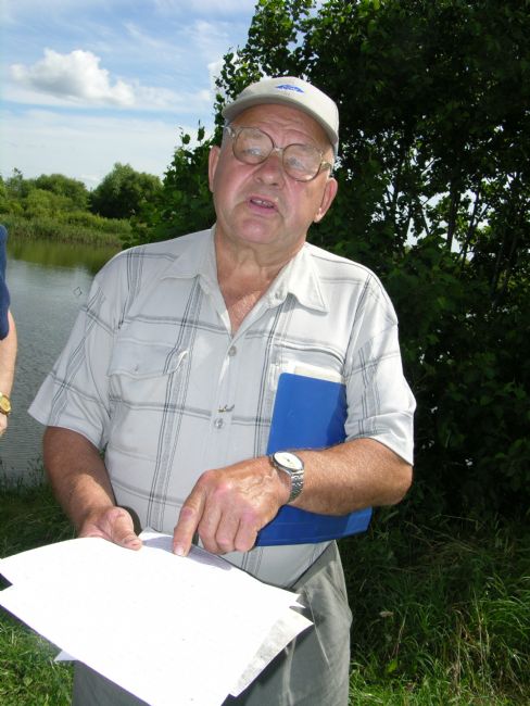 Vasiliy Tsirkunov. Photographer: 	Alexander Litin, 2008.