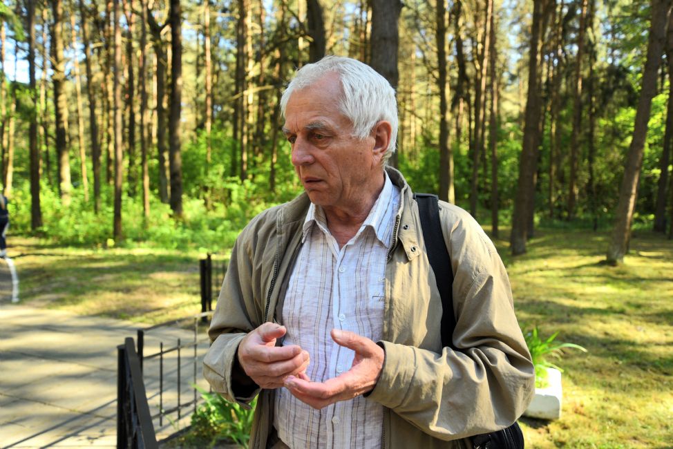 Valeriy Slivkin. Photographer: 	Alexander Litin, 2018.