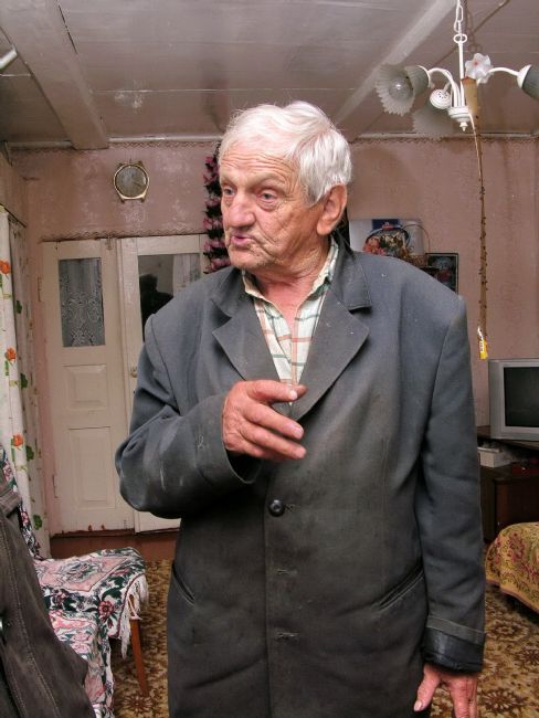 Pavel Mozhayskiy. Photographer: 	Alexander Litin, 2008.