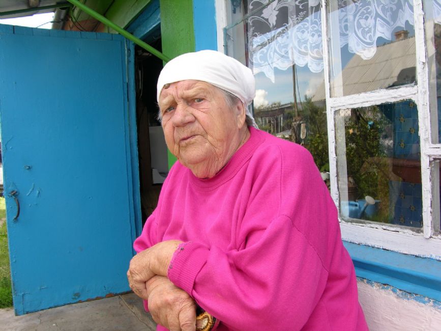 Ekaterina Cheprinskaya. Photographer: 	Alexander Litin, 2008.
