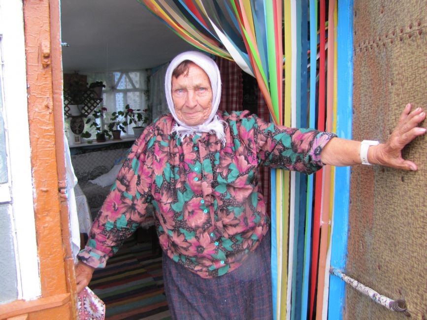 Anelya Pashkovskaya. Photographer: 	Mikhail Tyaglyy, 2012.