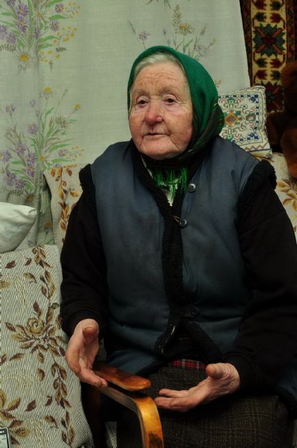 Nina Tatur. Photographer: 	Alexander Litin, 2009.