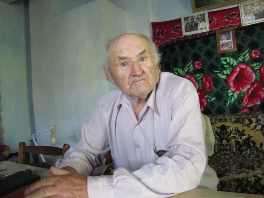 Zinoviy Maslo. Photographer: 	Mikhail Tyaglyy, 2016.