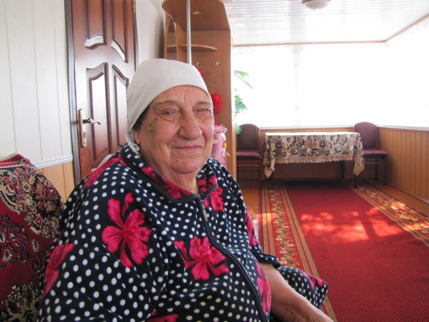 Antonina Khalimovskaya. Photographer: 	Mikhail Tyaglyy, 2012.