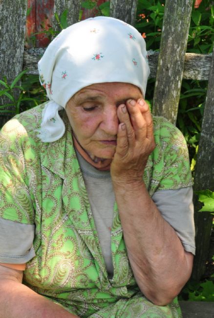Nadezhda Goborova. Photographer: 	Alexander Litin, 2009.