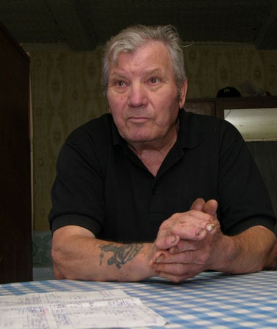 Ivan Gavrilovich from Sukhari. Photographer: 	Alexander Litin.