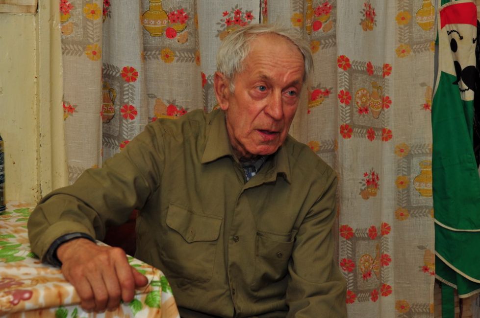 Vladimir Sinitskiy. Photographer: 	Alexander Litin, 2009.