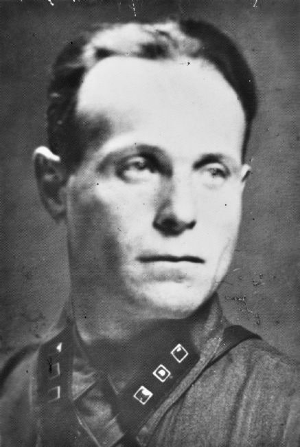 Abram Genkin, a partisan from Khotimsk