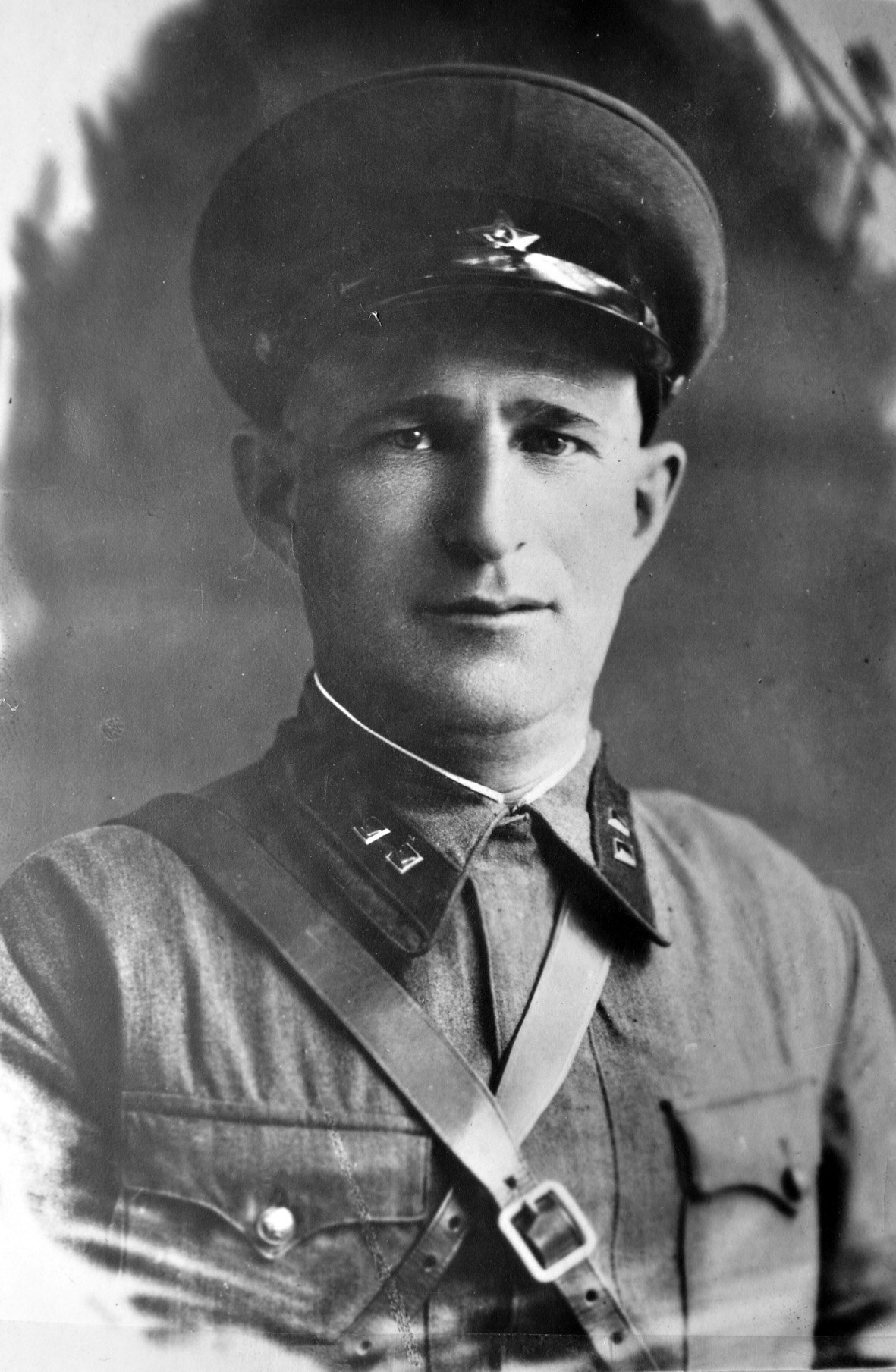 Boris Levertov, a Jewish partisan from Khotimsk