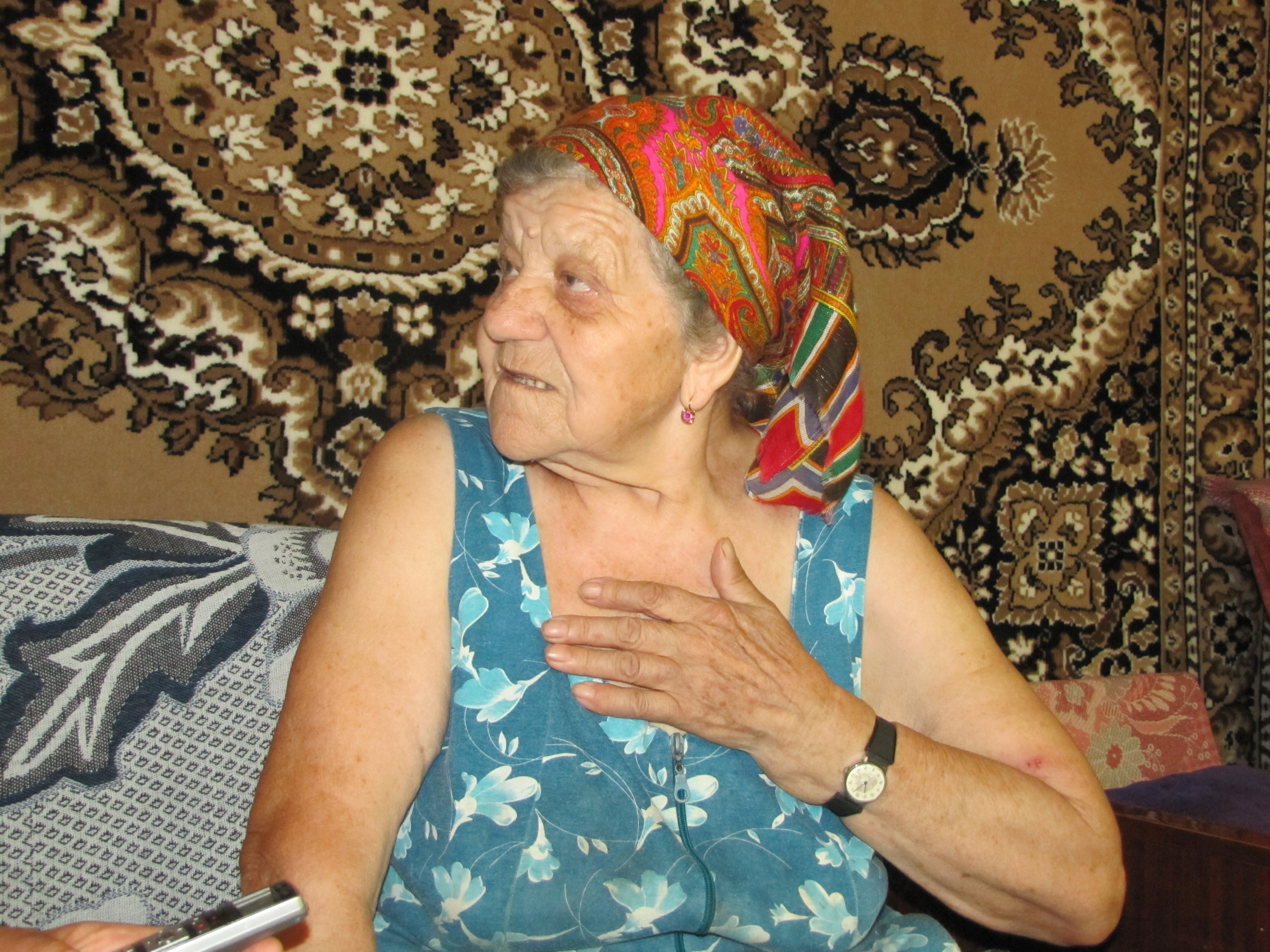 Maria Budey. Photographer: 	Mikhail Tyaglyy.