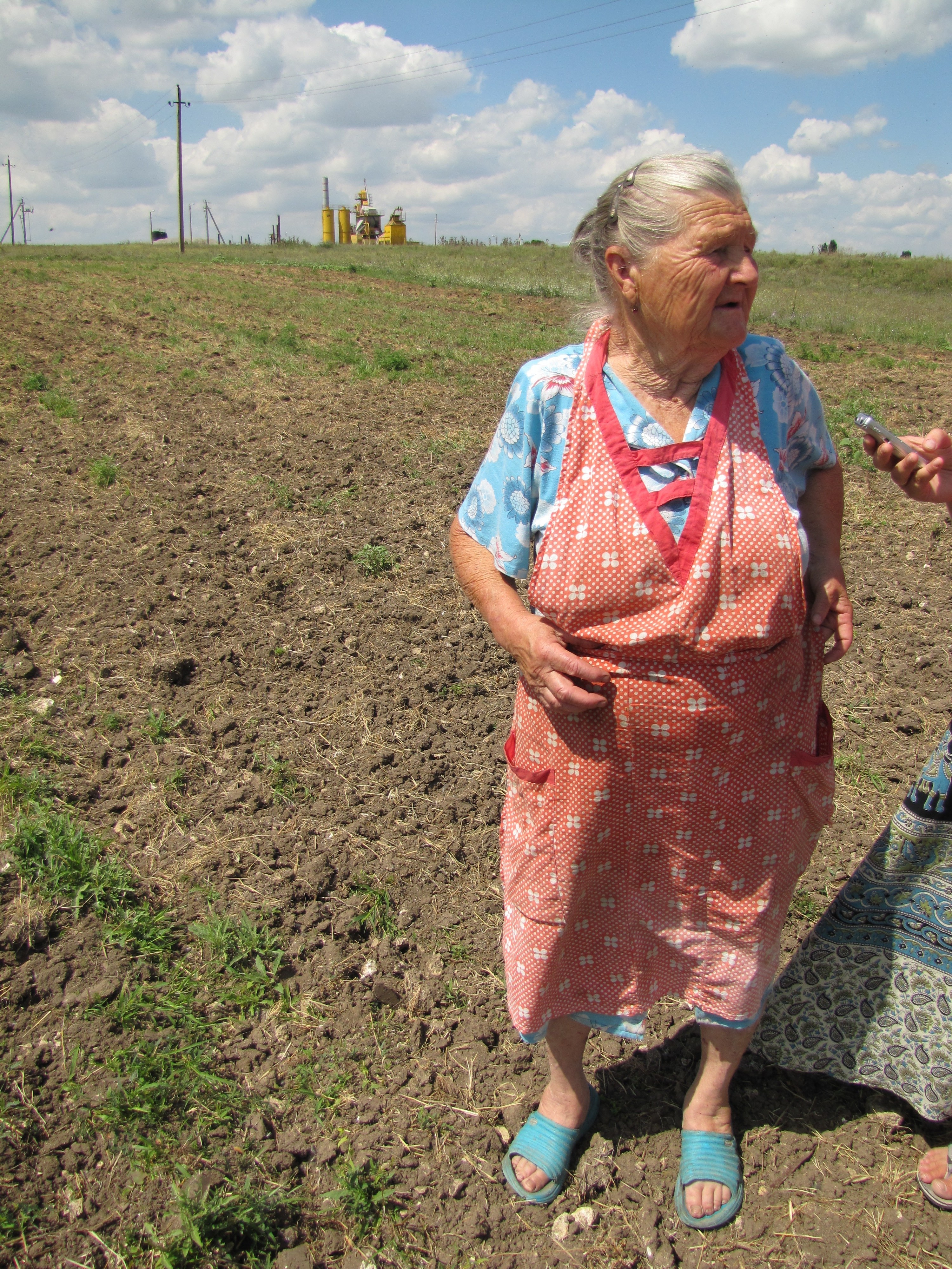 Zinaida Rudolf. Photographer: 	Mikhail Tyaglyy, 2010.