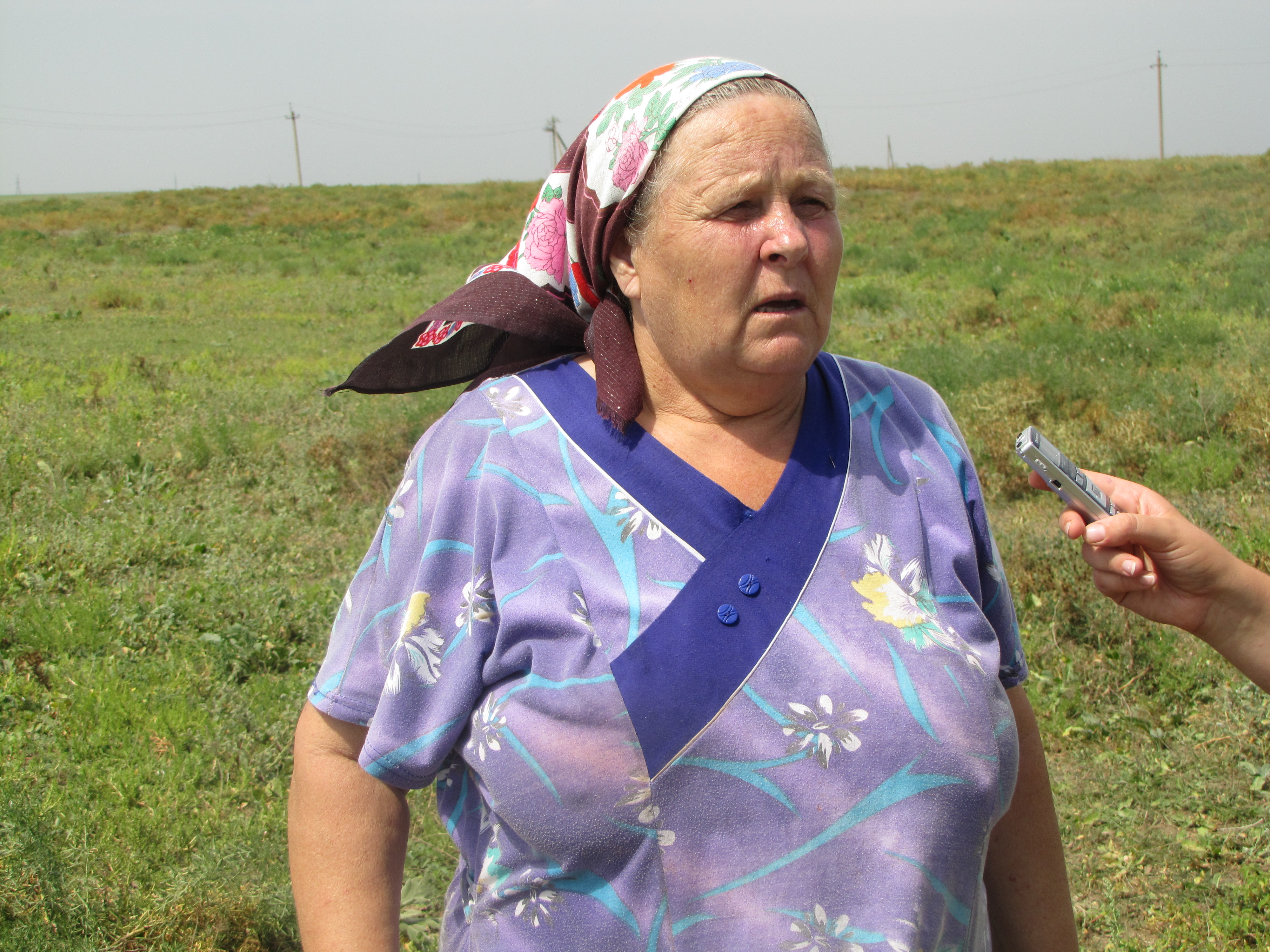 Lyudmila Sukhenko. Photographer: 	Mikhail Tyaglyy, 2010.