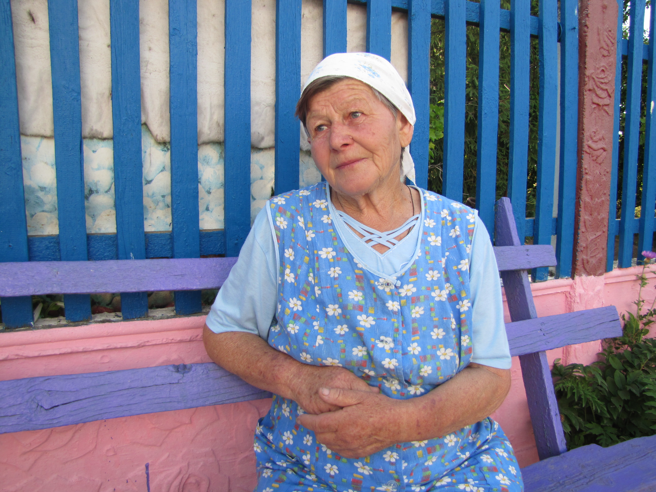 Valentina Sakalova. Photographer: 	Mikhail Tyaglyy, 2011.