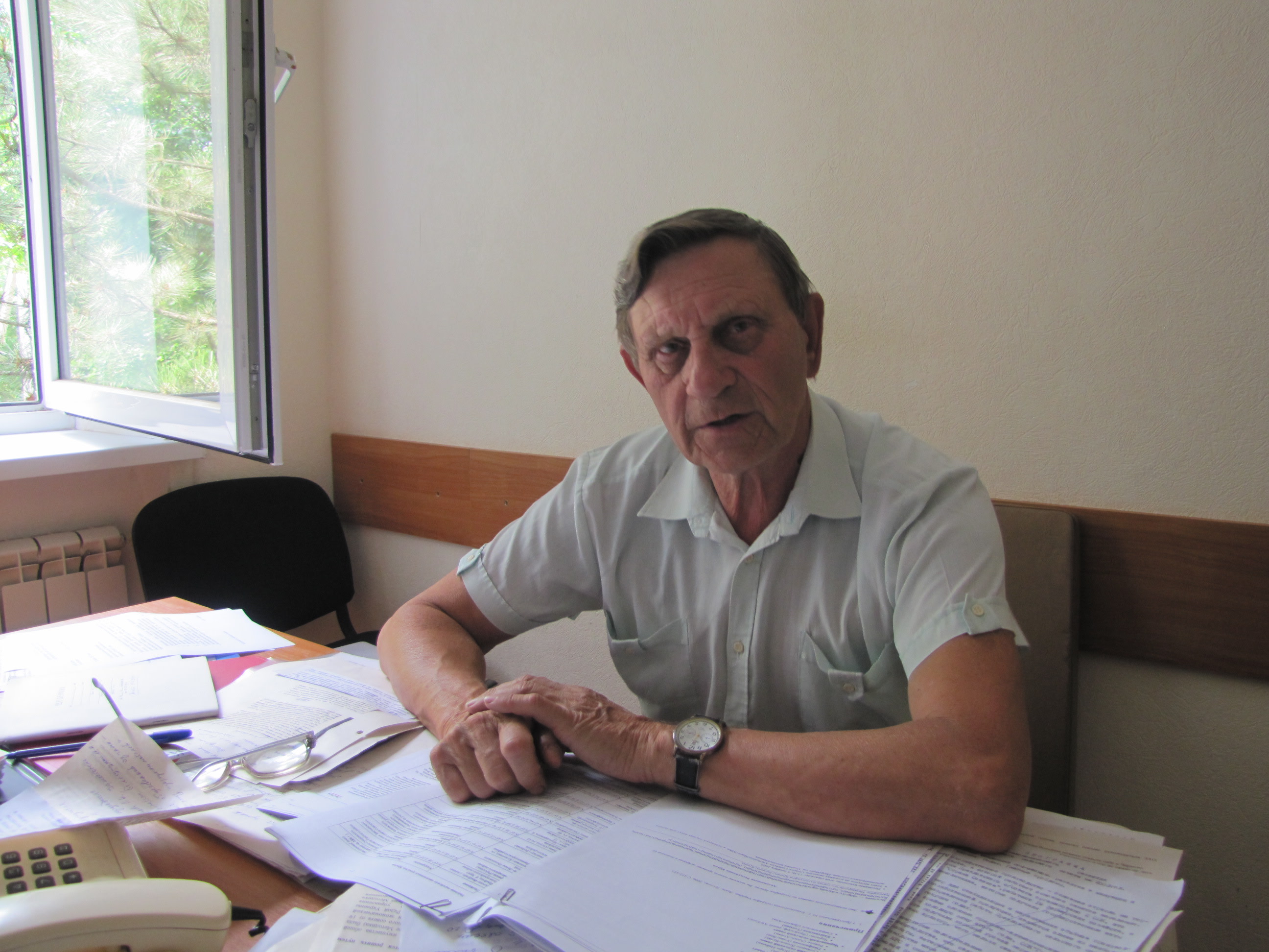 Albert Kulikov. Photographer: 	Mikhail Tyaglyy.