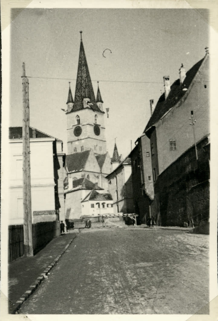 Pictures from Romania: a description of Sibiu, German Hermannstadt