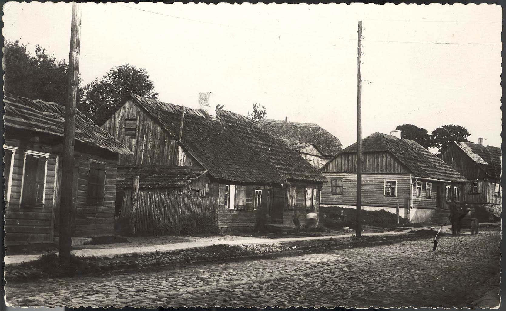 Building housing a mikveh (ritual bath), Plunge, prewar