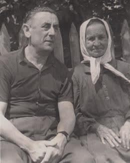 Yekaterina Karijeva and Solomon Zhukovski