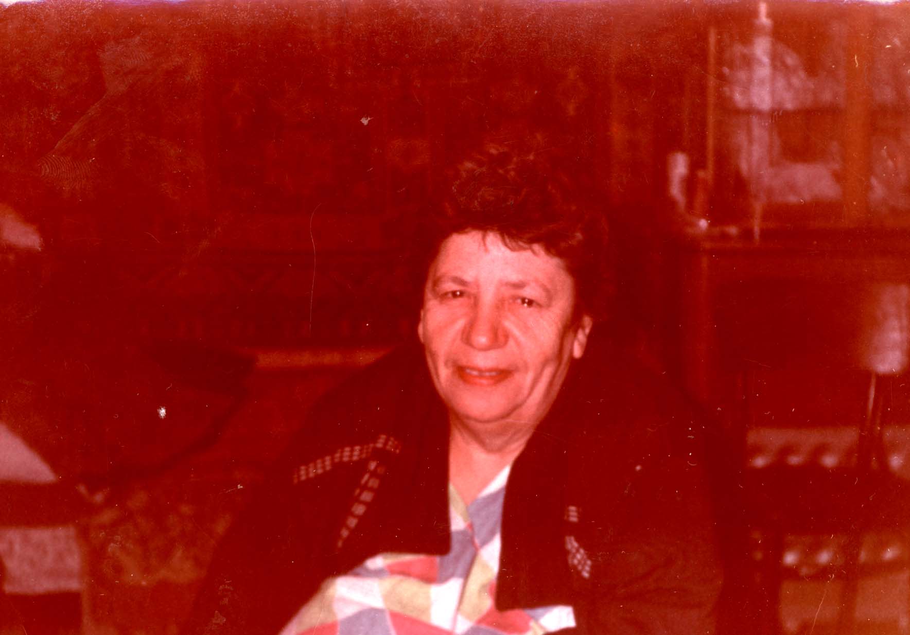 Rescued Alla Ivanova, the rescuer's daughter