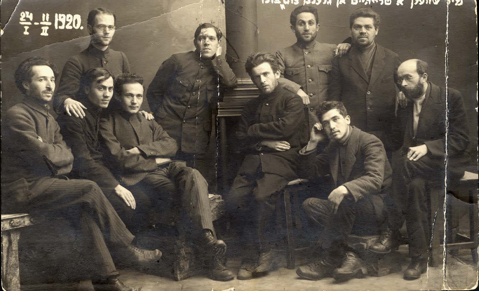 Members of the Grodno Bund