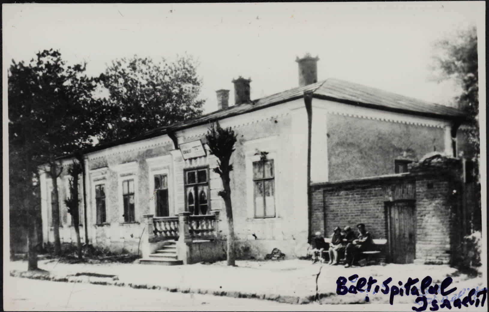 Jewish hospital, pre-war period