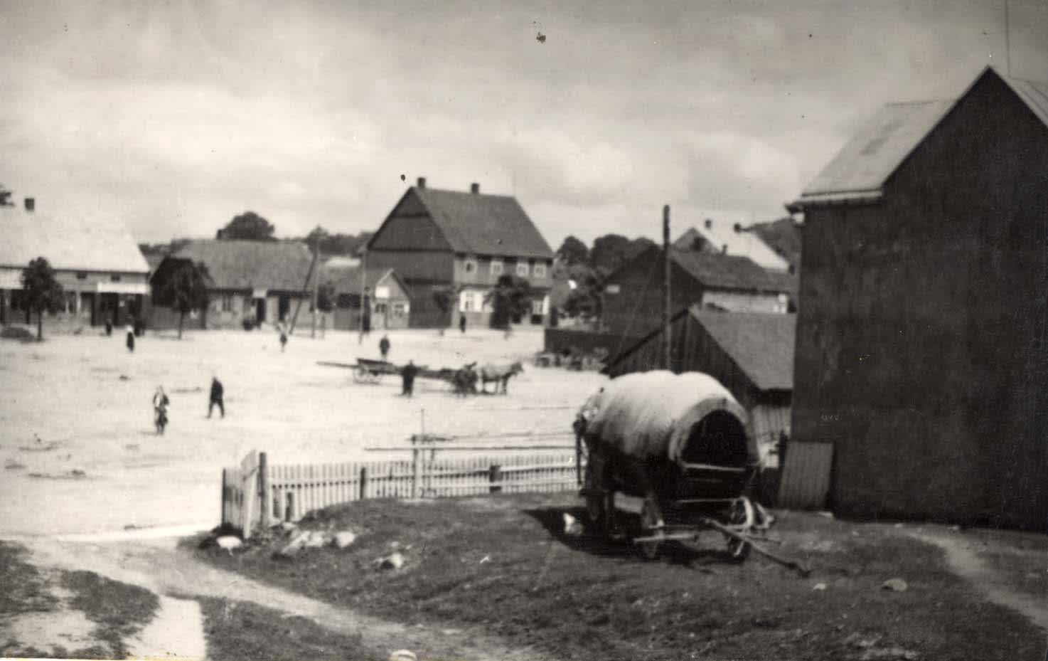 Tauragē, view of the town