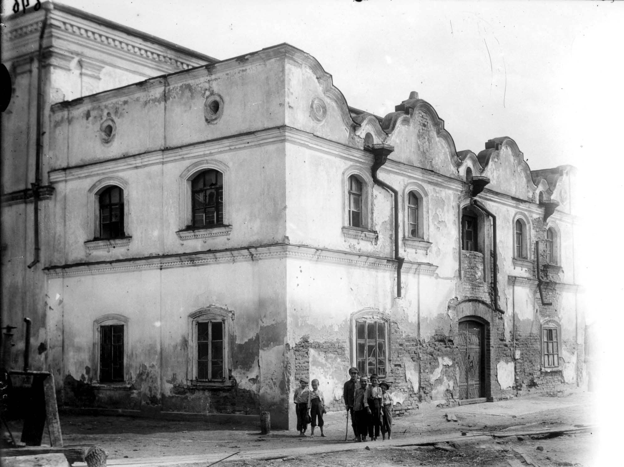 Synagogue in Klewań