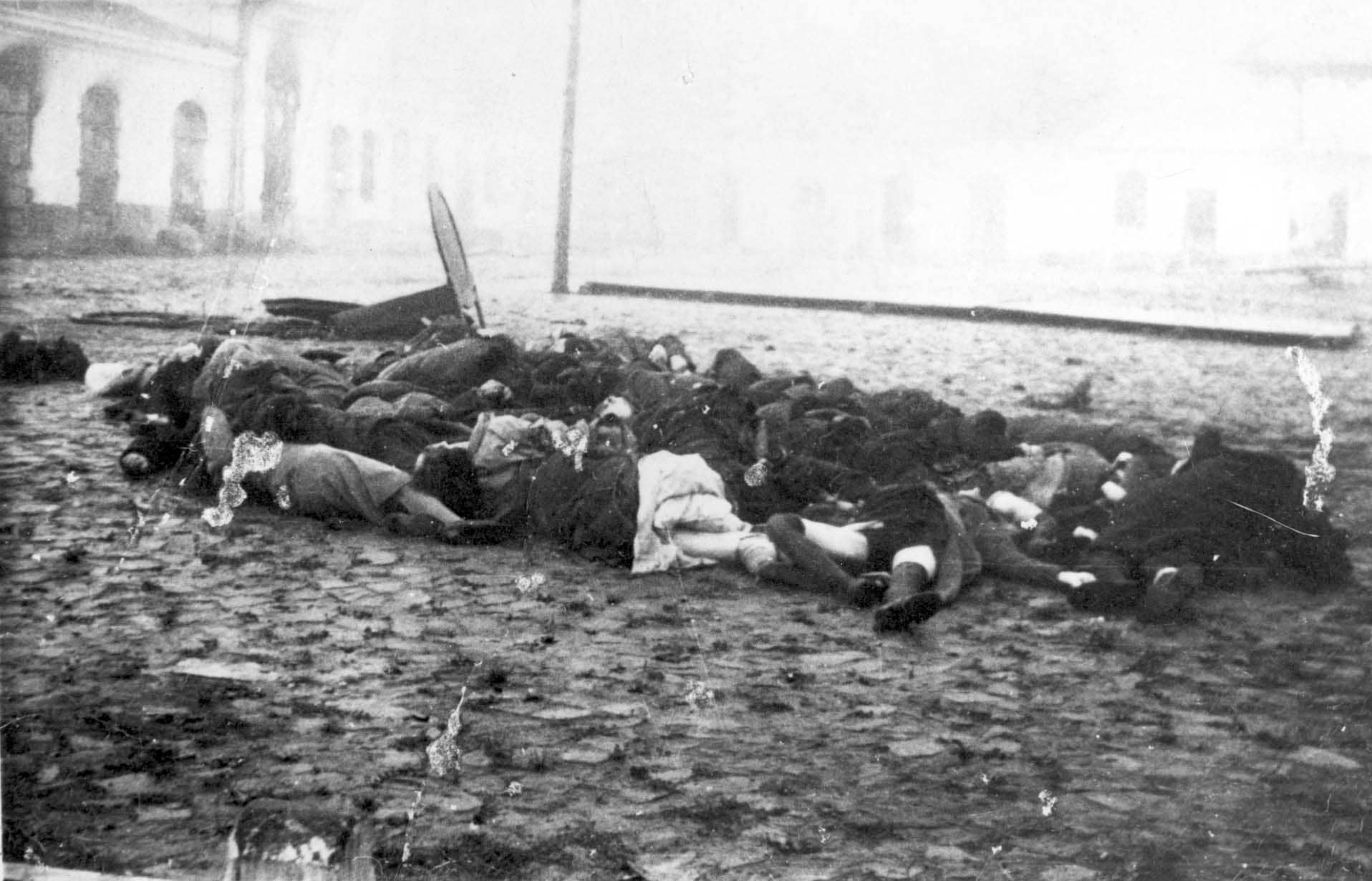 Jewish victims of the pogrom of July 1941