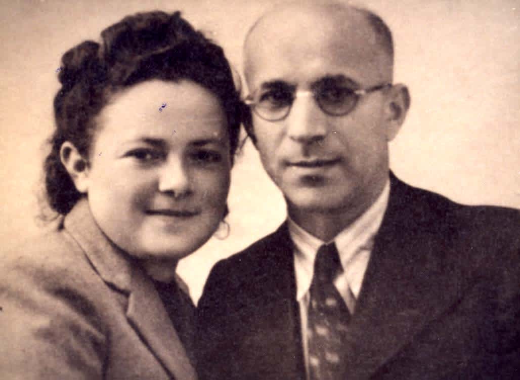 Padbrodzie, Lithuania, Feigele and Israel Bavarsky.