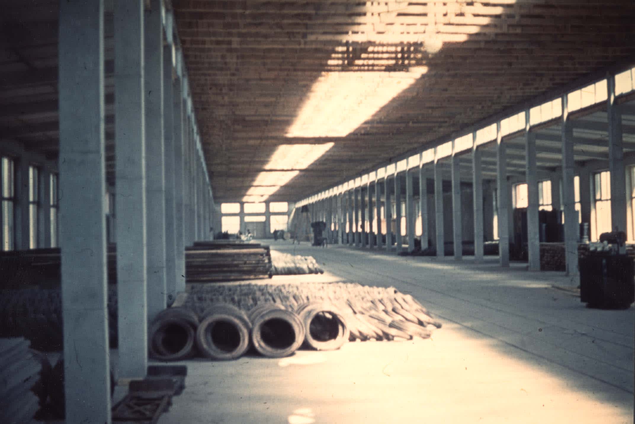 Colour photographs taken in the Lodz Ghetto by a Austrian