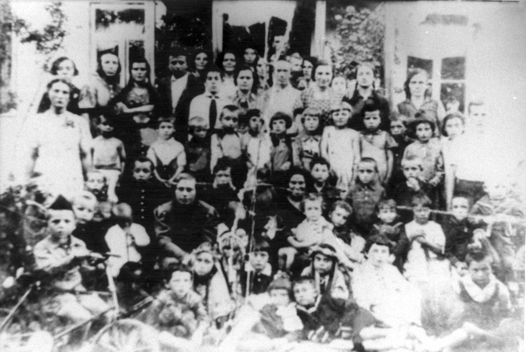 A kindergarten in Annopol, 1939