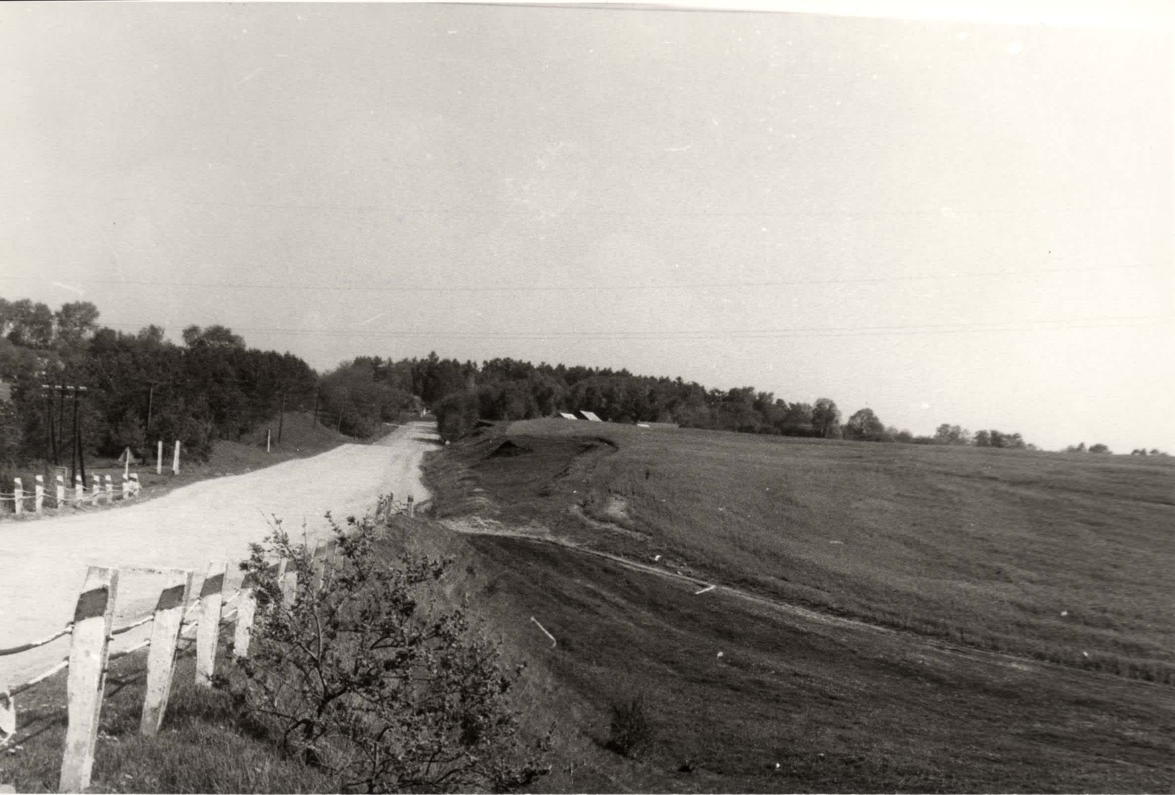 Murder site of Katerinovka Jews