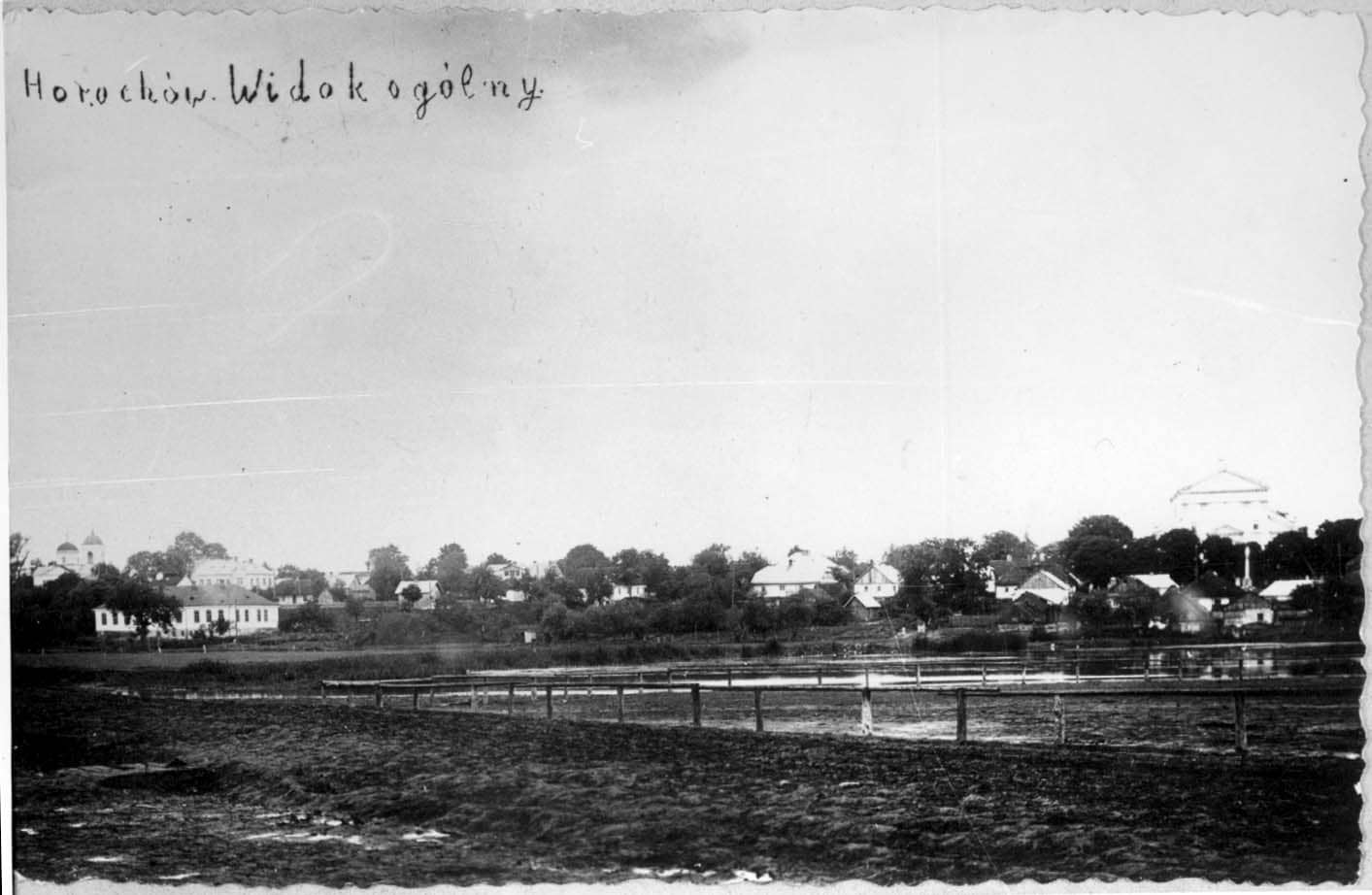 General view of the town