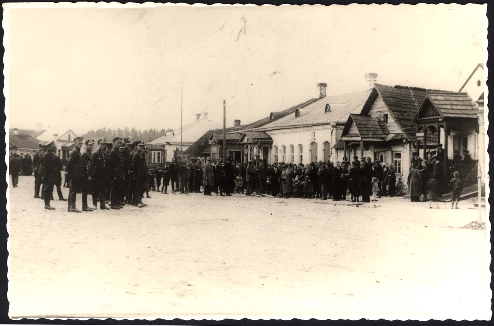 Krasne before World War II