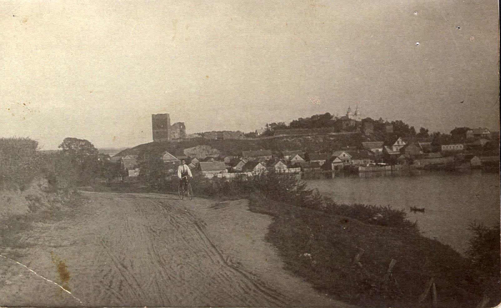 View of the town