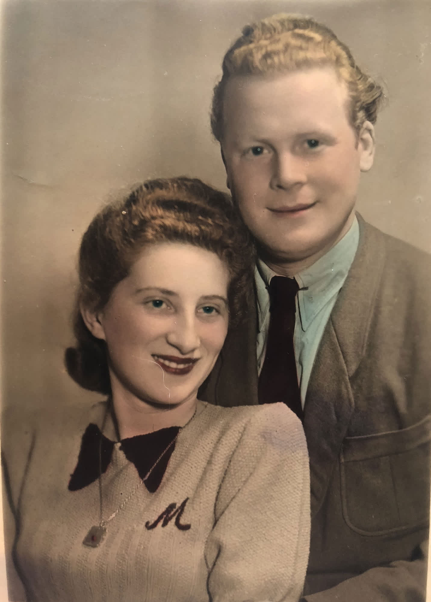 Amalia Guetman nee Frey and her husband Michael Gurtman