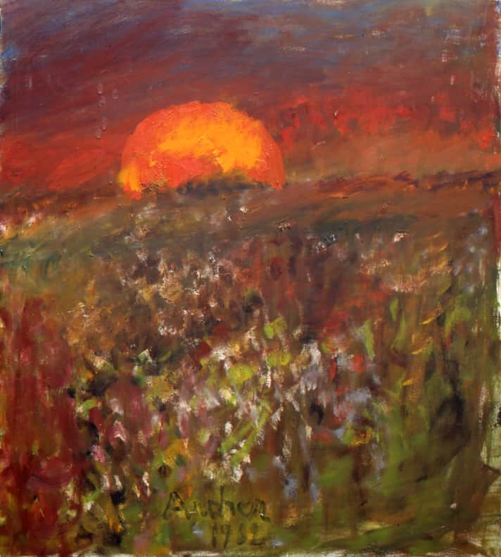 Painting by Fritz Ascher