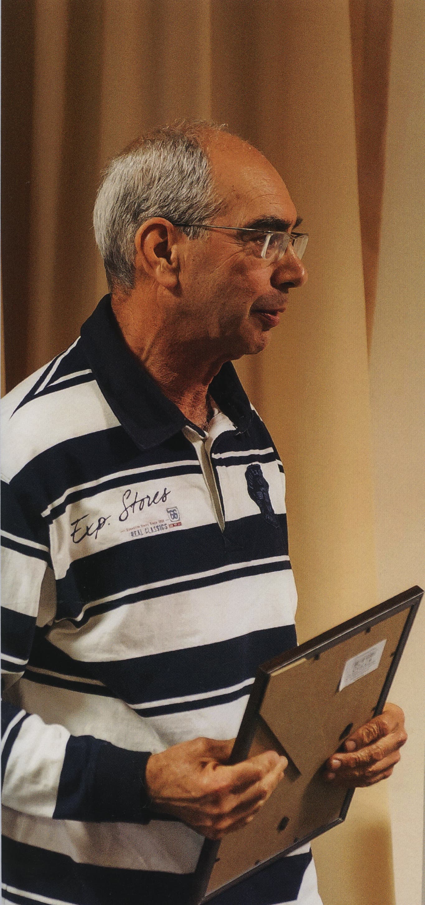 Dr. Jehoshua Rutin, son of saved Hennie Themans