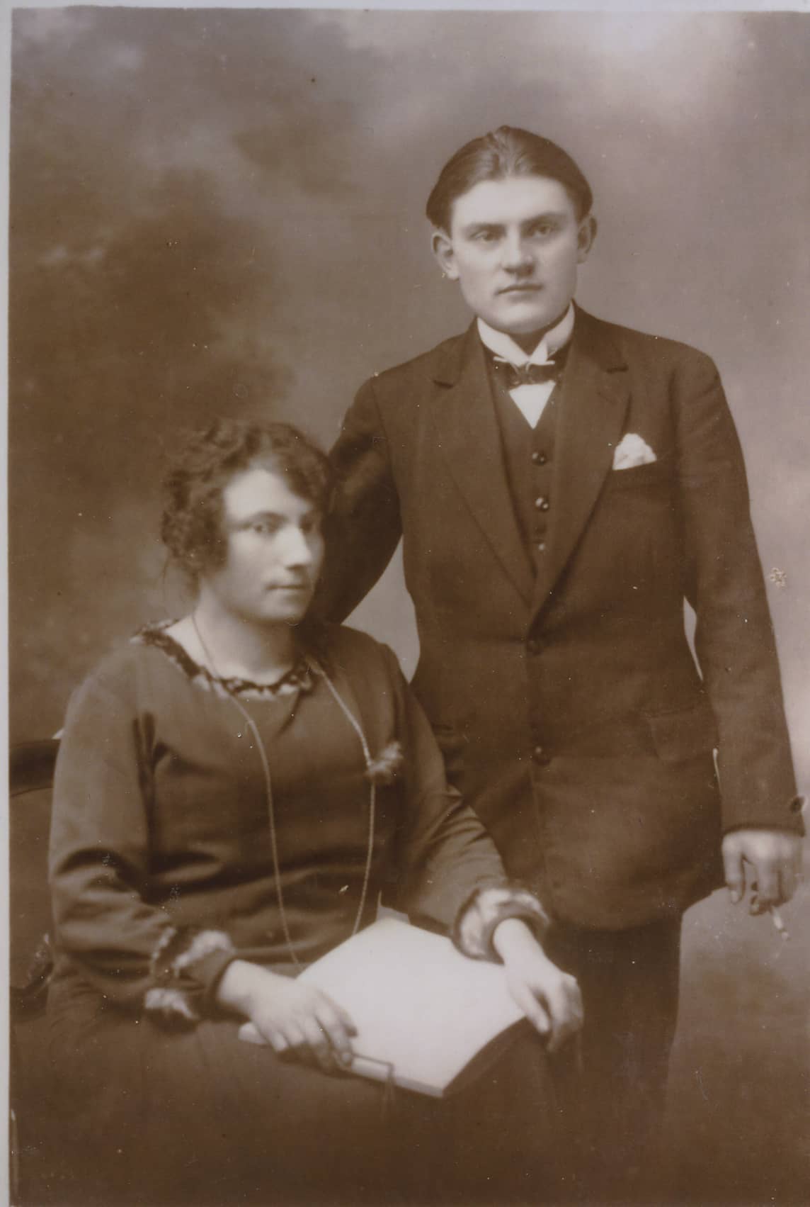 Pierre and Estelle Cugnet