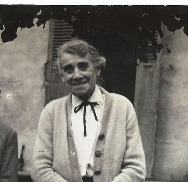 Marie Charreton née Drevon, 1957