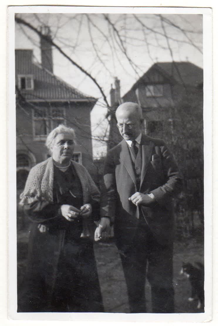 Lili and Manfred Pollatz, 1939