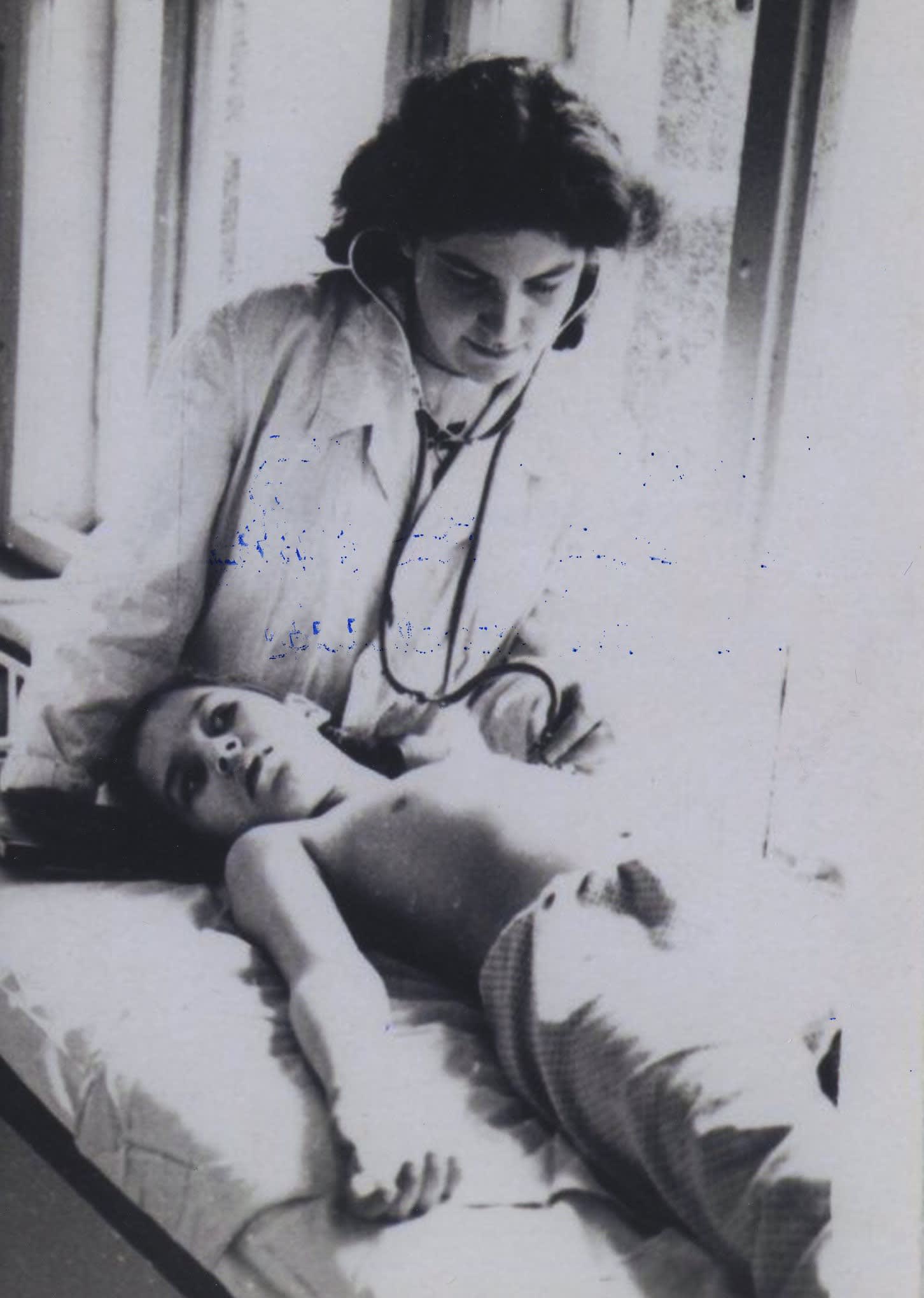 Maria during the MD Studies