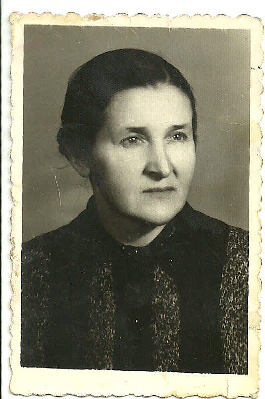 Perzyna Sabina, 1950
